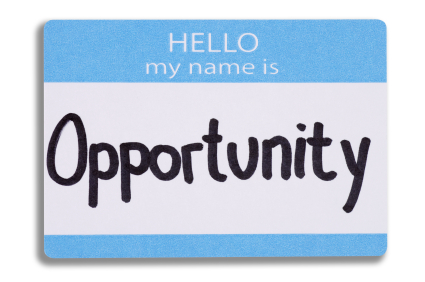opportunity name tag